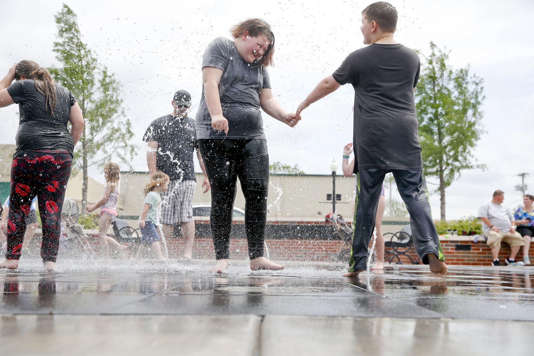 Rose District Splash Pad
